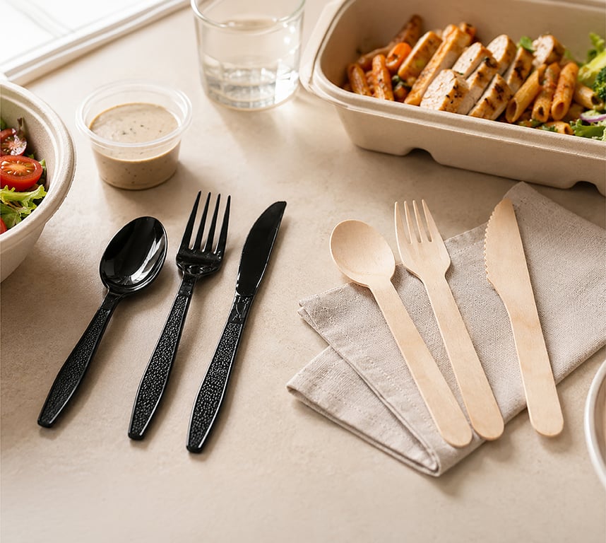 Wooden Cutlery vs Plastic Cutlery: Why Restaurants in UAE Are Making the Switch?