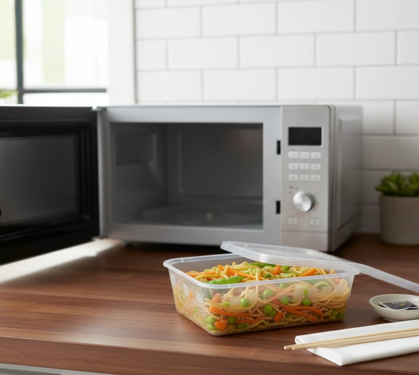 How to Choose the Right Microwave-Safe Containers