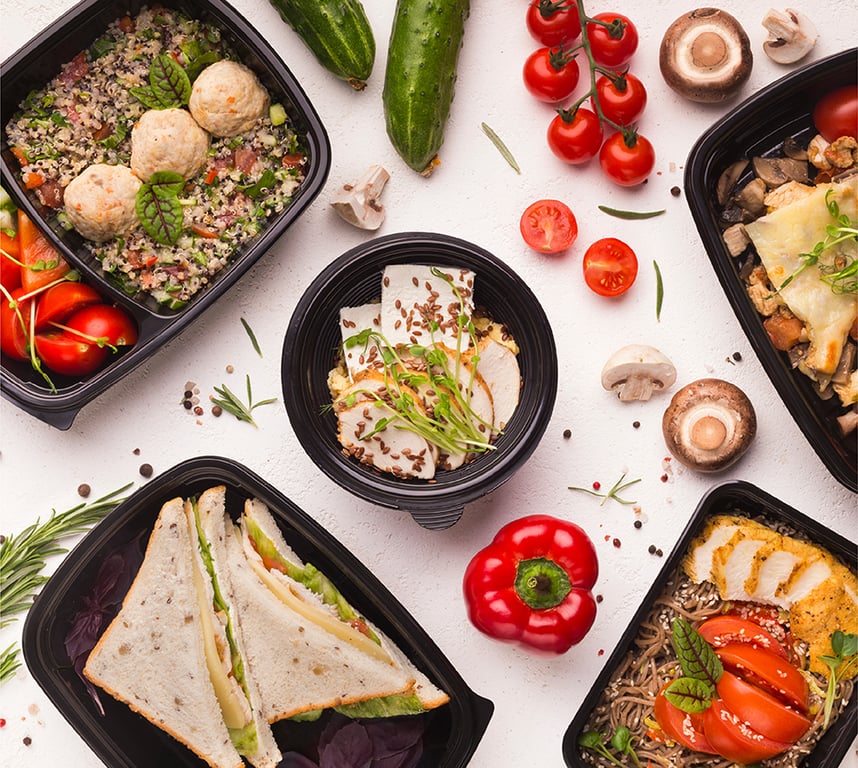 10 Commercial Applications of Plastic Food Containers