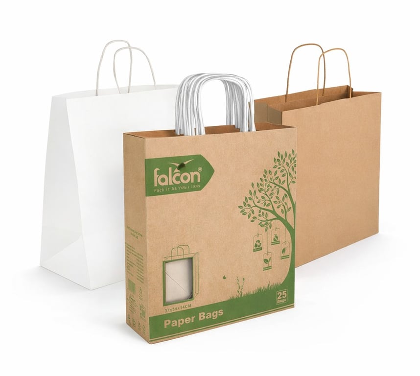 Benefits of Using Paper Bags
